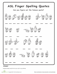 Sign Language Alphabet Practice Reading Language Sign