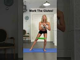 resistance band glutes you