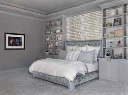 gray bedroom color schemes and design