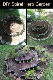 Wonderful Diy Spiral Herb Garden