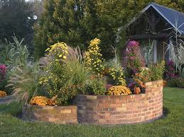 How To Build A Brick Planter Box That