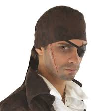 pirate fx makeup fancy dress black and