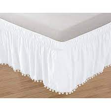 bed skirt elastic bed wrap wrinkle