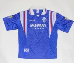 Check out the fantastic deals from the rangers football club including rangers football kits from rangers direct. Cheap 96 97 Rangers Retro Home Soccer Jersey Shirt Rangers Fc Top Football Kit Wholesale