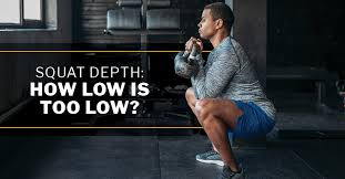 squat depth how low is too low issa