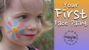 face paint tutorial for beginners