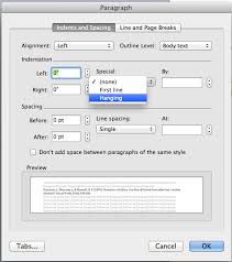 How To Format References In Apa Style Using Microsoft Word