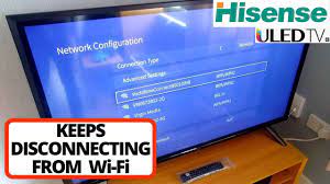 Maybe you would like to learn more about one of these? How To Fix Hisense Tv Keeps Disconnecting From Wifi Network Hisense Tv Not Connecting To Wifi Youtube