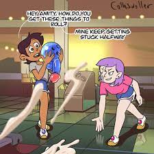 cothswoller] Bowling in the Boiling Isles (The Owl House) comic porn 