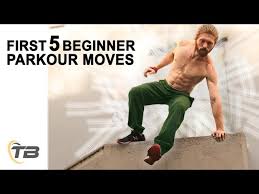 first 5 beginner parkour moves how to