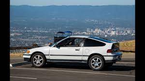1991 crx si review the little honda