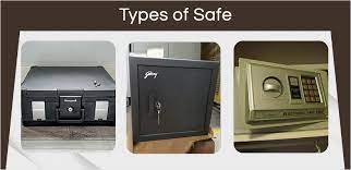 explore the diffe types of safe