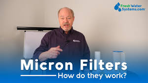 How Many Microns Should Your Water Filter Be Fresh Water