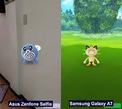 Playing Pokemon Go on the Asus Zenfone Selfie (ZD551KL) Smartphone |  rhk111's Gadgets and Softwares Blog