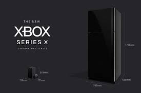At the higher end, let's use the smeg fab5rbka 42l bar fridge as an example (pictured). Microsoft Assures Xbox Fans That The Series X Is In Fact Smaller Than A Fridge The Verge