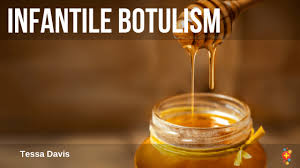 Wound botulism can occur if the organism enters an open wound and produces toxins within the wound. Infantile Botulism