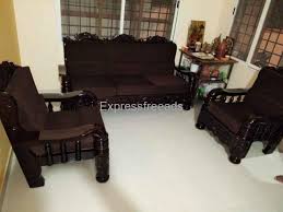 wooden sofa set available in whole