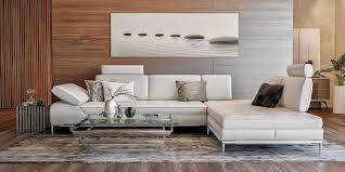 Elegant Empire Modern White Sofa
