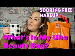 scoring free makeup with ulta beauty