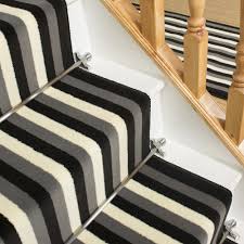 runrug long stair carpet runner stripe