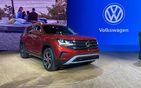Each seating row is so large that you could comfortably fill the atlas exclusively. Refreshed 2021 Volkswagen Atlas Looks Cooler Feels Techier The Car Guide
