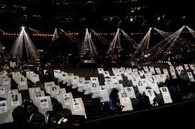 Grammy Awards Seat Cards Reveal Where Rihanna Adele Jay Z