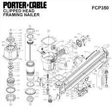 porter cable framing nailer parts