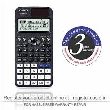 Casio Standard Scientific Calculators
