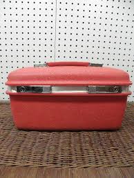 1970s samsonite トレインケース スーツケース