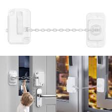 no drilling baby safety lock anti pinch