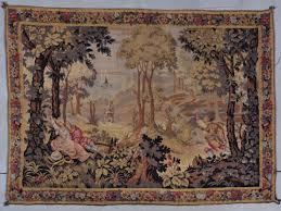 antique flemish tapestry 4 2 x 5 8