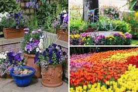 24 diffe types of gardens for your