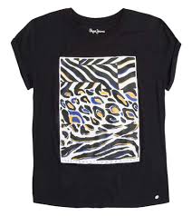 Pepe Jeans Penny T Shirts Black Women S Clothing Pepe Jeans