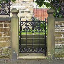 iron garden gate