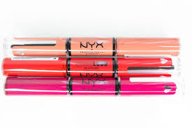 nyx cosmetics shine loud liquid