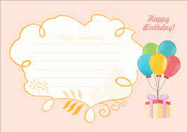 If you want to add photos to them just click on add photo and upload your photo of choice. 39 Printable Birthday Card Template For Wife Now With Birthday Card Template For Wife Cards Design Templates
