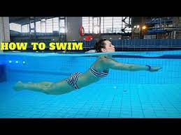 how to swim you