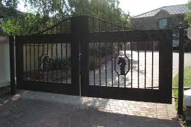 Wood And Metal Gates Material Options