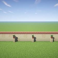 Minecraft Wall Design Minecraft