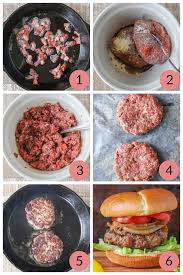 moose burger recipe heart food