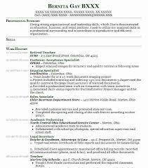 Tips and examples of how to put skills and. Retired Teacher Resume Example Teacher Resumes Livecareer