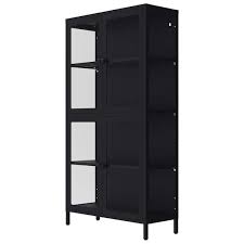 Black 4 Shelf Steel Pantry Organizer