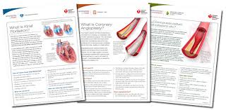 Patient Information Sheets Heart Attack American Heart Association