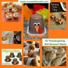 For younger kids, the clues need to be easy enough for them to figure out. Thanksgiving Kid Desserts