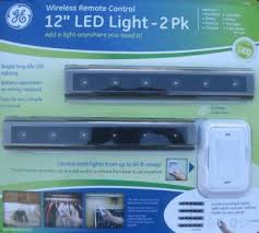 Ge Wireless Remote Control 12 Led
