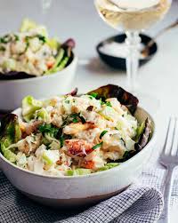 easy crab salad recipe with real crab