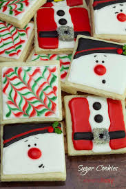 holiday sugar cookies serena lissy