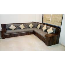balaji furniture modern l shape wooden