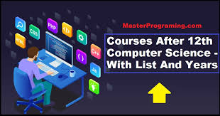 But diploma and bachelor's degree courses provide better career prospects and jobs. Best Computer Science Course Archives Master Programming