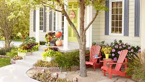Transitional Front Yard Patio Ideas